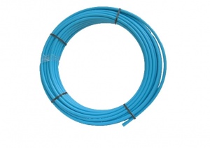 MDPE - Blue MDPE Pipe